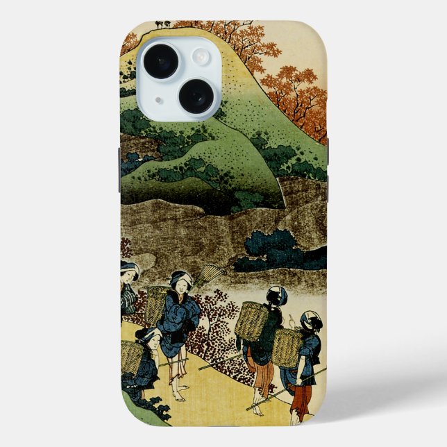 Coques Case-Mate iPhone Femmes rentrant chez elles au coucher du soleil (Verso)