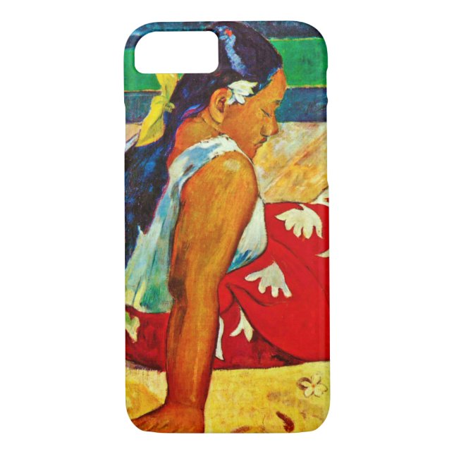 Coques Case-Mate iPhone Femmes tahitiennes, Gauguin (Dos)