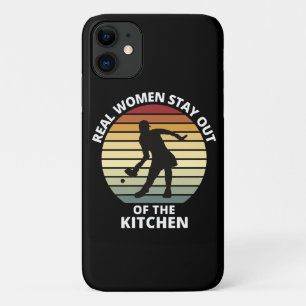 Case-Mate iPhone Case Femmes vintages de Pickleball