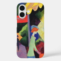 Fenêtre à la mode par August Macke, Fauvisme vinta