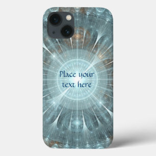 Etui iPhone 13 Fenêtre de la cathédrale de Noël