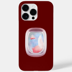 Coque Pour Pour iPhone 14 Pro Max Fenêtre de l'avion passé