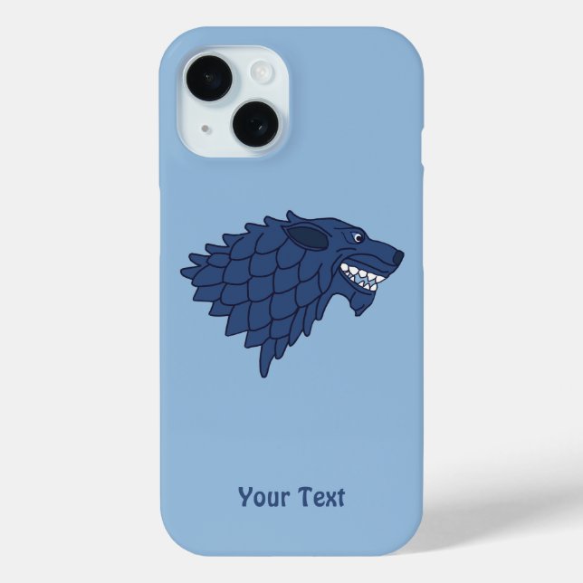 Coques Case-Mate iPhone Fenrir/Fenriswolf (Verso)