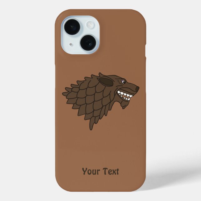Coques Case-Mate iPhone Fenrir/Fenriswolf (Verso)