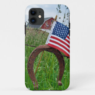 Coques Pour iPhone Fer à cheval patriotique