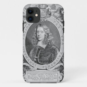 Etui iPhone Case-Mate Ferdinand III (1608-57) Archiduc d'Autriche, Saint