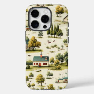 Coques iPhone 16 Pro Ferme de campagne