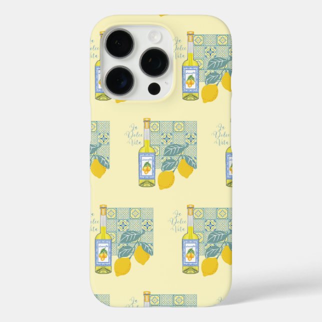 Coques Case-Mate iPhone Ferme de Citrons Rétro (Verso)