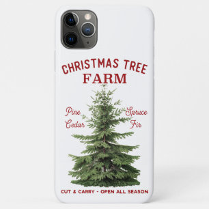Case-Mate iPhone Case Ferme de Noël des fermiers