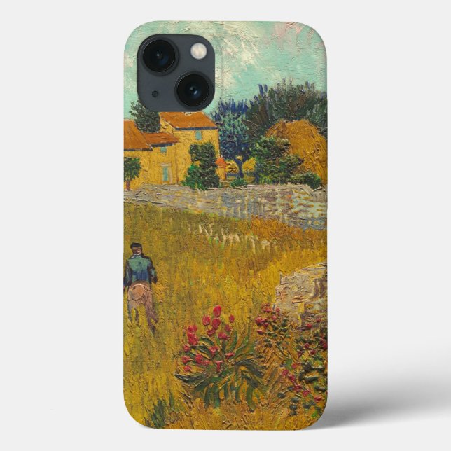 Coques Case-Mate iPhone Ferme de Vincent van Gogh | en Provence, 1888 (Verso)