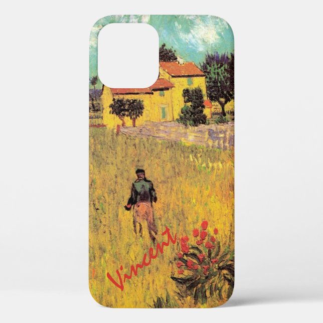 Coques Case-Mate iPhone Ferme en Provence par Vincent van Gogh (Verso)