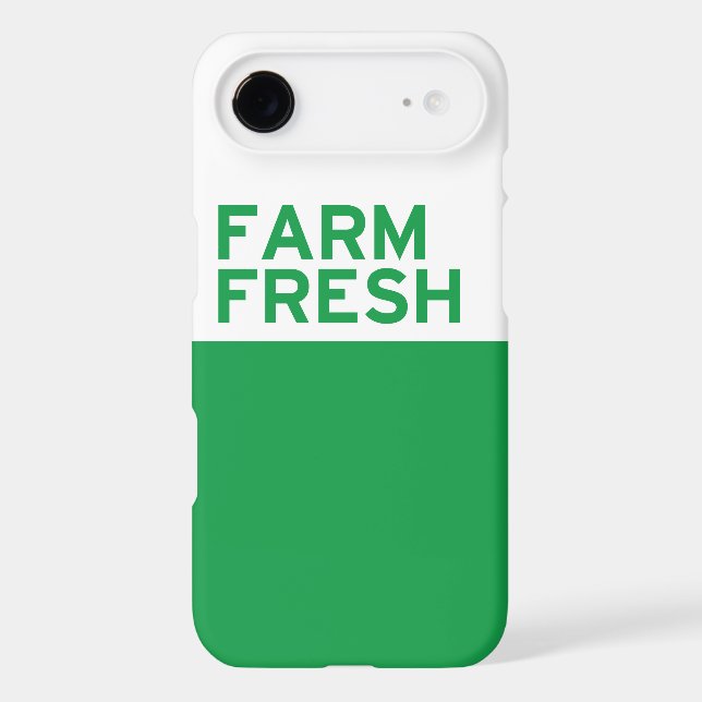Coques Case-Mate iPhone Ferme fraîche (Verso)
