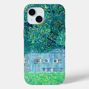 Coque Pour iPhone 15 Ferme Gustav Klimt en Haute-Autriche