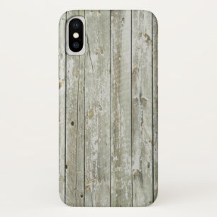 Etui iPhone Case-Mate ferme primitive western country grange bois