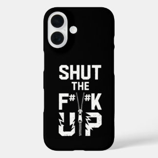 Coque Pour iPhone 16 Fermer la conception graphique de typographie en g