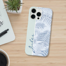 Fermes bleues sereines vertes