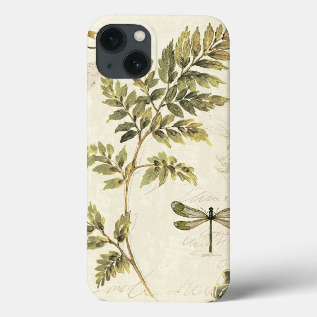 Coques Case-Mate iPhone Fermes décoratives et libellules (Verso)