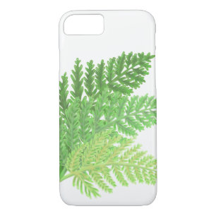 Etui iPhone Case-Mate Fermes forestières vertes de forêt de bois fougère
