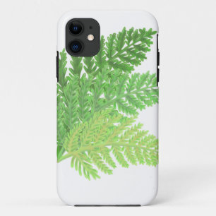 Case-Mate iPhone Case Fermes forestières vertes de forêt de bois fougère