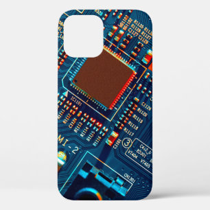 Case-Mate iPhone Case Fermeture de la carte de circuits électroniques. é