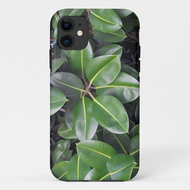 Coques Case-Mate iPhone Fermeture de l'arbre en caoutchouc (Dos)