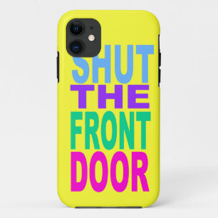 COQUE Case-Mate POUR iPhone FERMEZ L'ENTRÉE PRINCIPALE