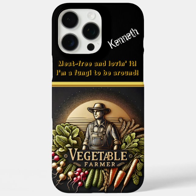 Coques Case-Mate iPhone Fermier Dédié Avec Produits Frais (Verso)