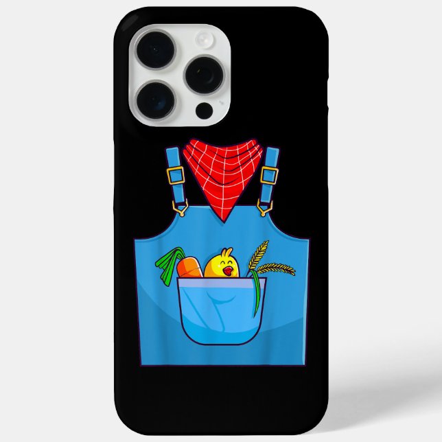 Coques Case-Mate iPhone Fermier Simple Cute Farm (Verso)