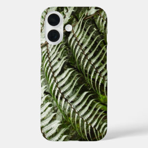 Coque Pour iPhone 16 Fern Fronds II Dark Green Nature