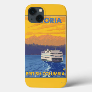 Coques Pour iPhone Ferry et montagnes - Victoria, AVANT JÉSUS CHRIST