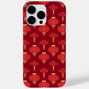 Coque Pour Pour iPhone 14 Pro Max Festif Chinois Nouvel An Lanternes rouges
