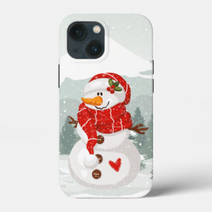 Case-Mate iPhone Case Festif Noël bonhomme de neige