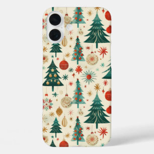Coques iPhone 16 Plus Festif Vacances d'hiver Motif