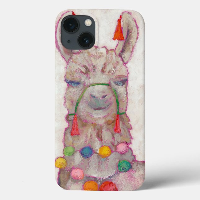 Coques Case-Mate iPhone Festival de l'aquarelle Llama (Verso)