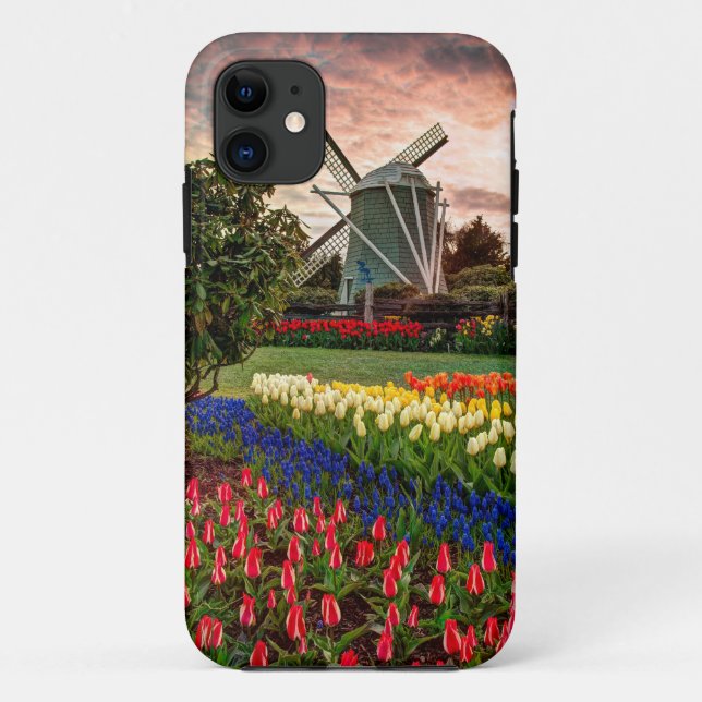 Coques Case-Mate iPhone Festival de tulipe (Dos)