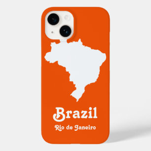 Coque Pour iPhone 14 Festival d'Orange Brésil à Emporio Moffa