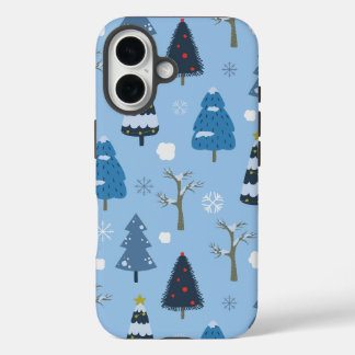 Coque Pour iPhone 16 Festive Christmas collection iPhone / iPad case