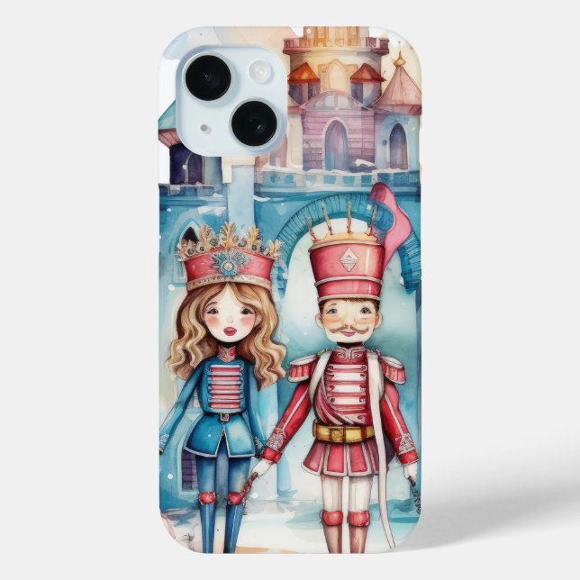 Coques Case-Mate iPhone Festive Noël Nutcracker Holiday (Verso)