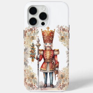 Coque iPhone 15 Pro Max Festive Noël Nutcracker Holiday