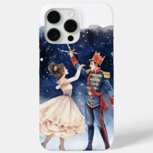 Coque iPhone 15 Pro Max Festive Noël Nutcracker Holiday