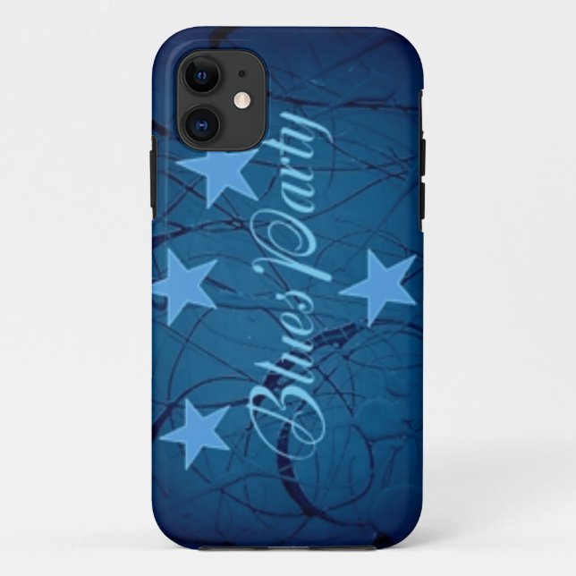 Coques Case-Mate iPhone Fête Blues ll (Dos)