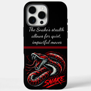 Coques iPhone 16 Pro Max Fête de l'année du serpent en 2025