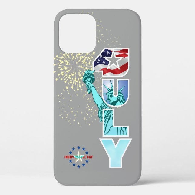 Coques Case-Mate iPhone Fête de l'Indépendance (Verso)
