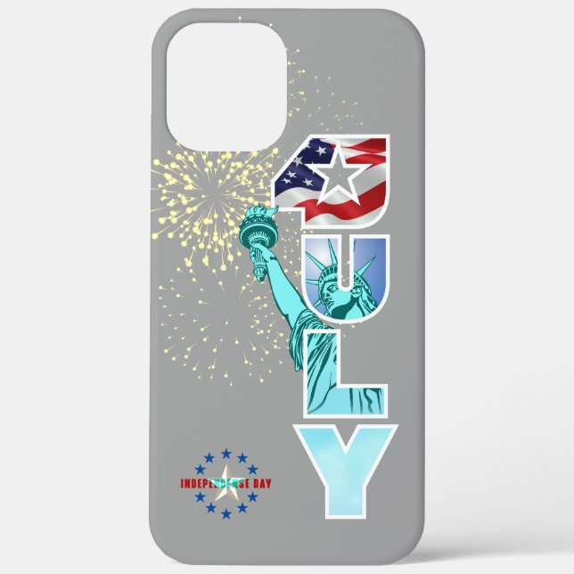 Coques Case-Mate iPhone Fête de l'Indépendance (Verso)