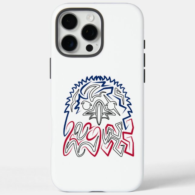 Coques Case-Mate iPhone Fête de l'Indépendance Aigle américain (Verso)