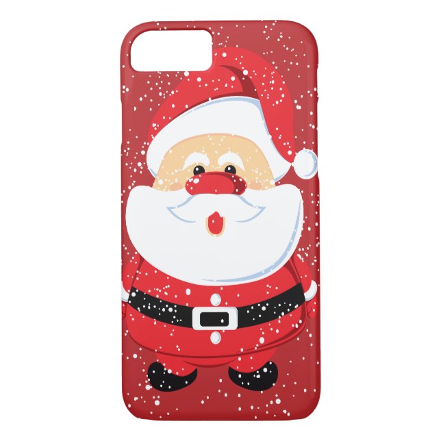 Coques Case-Mate iPhone Fête de Noël du Père Noël (Dos)