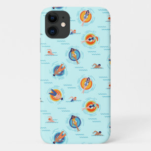 Case-Mate iPhone Case Fête de piscine d'été amusant au soleil