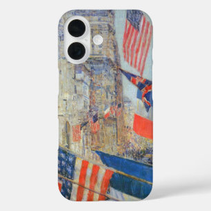 Coques iPhone 16 Fête des Alliés, mai 1917 par Childe Hassam, Art V