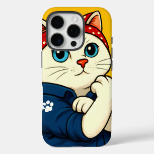 Coques iPhone 16 Pro Fête des mères de maman chats