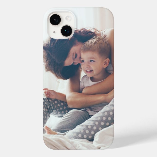 Coques Case-Mate iPhone Fête des mères personnalisées Cadeau photo (Verso)